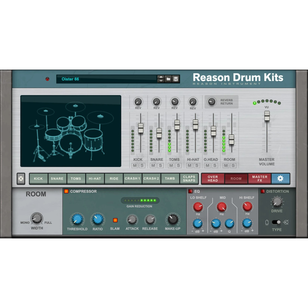 Reason Reason Drum Kits