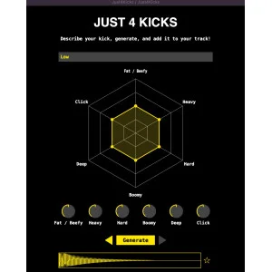 001 Just 4 Kicks