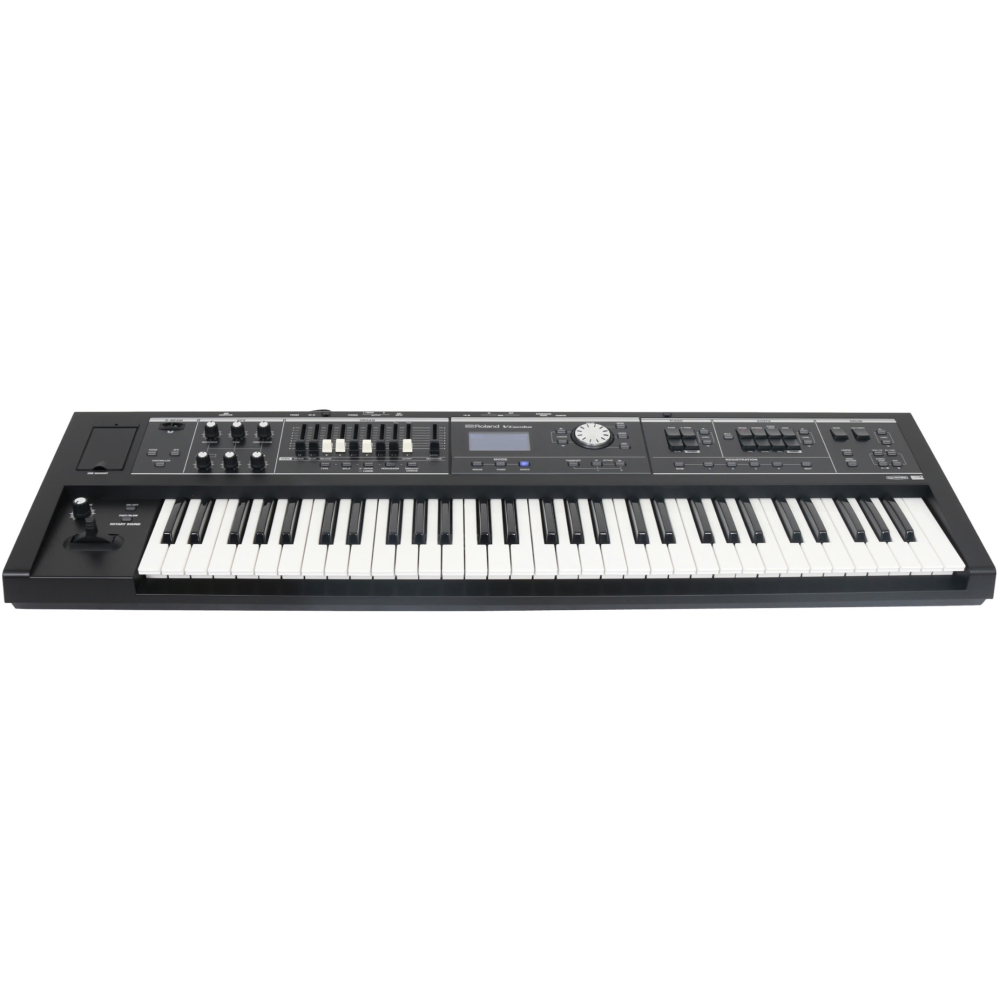 Synthé ROLAND VR-09 + Volume-Pedal