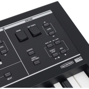 Synthé ROLAND VR-09 + Volume-Pedal