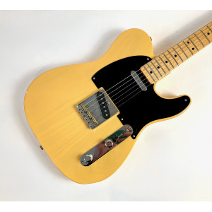 Fender Nocaster 1951 NOS Custom Shop 2013 Butterscotch Blonde Abigail « Abby » Ybarra