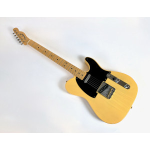 Fender Nocaster 1951 NOS Custom Shop 2013 Butterscotch Blonde Abigail « Abby » Ybarra