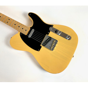Fender Nocaster 1951 NOS Custom Shop 2013 Butterscotch Blonde Abigail « Abby » Ybarra