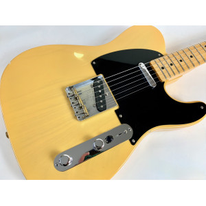 Fender Nocaster 1951 NOS Custom Shop 2013 Butterscotch Blonde Abigail « Abby » Ybarra