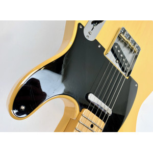 Fender Nocaster 1951 NOS Custom Shop 2013 Butterscotch Blonde Abigail « Abby » Ybarra