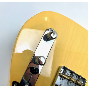 Fender Nocaster 1951 NOS Custom Shop 2013 Butterscotch Blonde Abigail « Abby » Ybarra