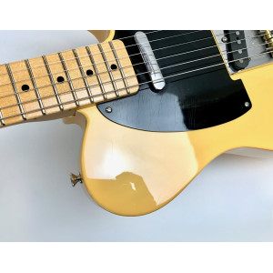 Fender Nocaster 1951 NOS Custom Shop 2013 Butterscotch Blonde Abigail « Abby » Ybarra