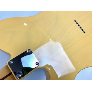 Fender Nocaster 1951 NOS Custom Shop 2013 Butterscotch Blonde Abigail « Abby » Ybarra