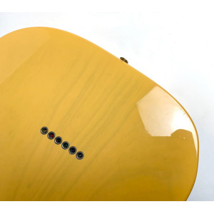 Fender Nocaster 1951 NOS Custom Shop 2013 Butterscotch Blonde Abigail « Abby » Ybarra