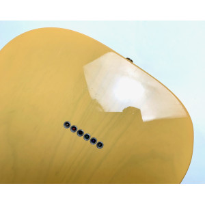 Fender Nocaster 1951 NOS Custom Shop 2013 Butterscotch Blonde Abigail « Abby » Ybarra