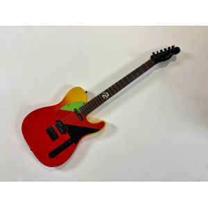 Fender Telecaster Evangelion Asuka 2020 Red