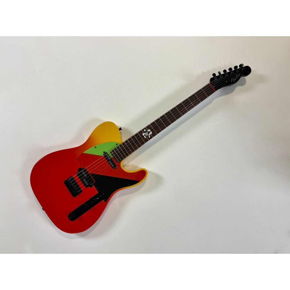 Fender Telecaster Evangelion Asuka 2020 Red