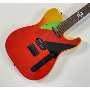 Fender Telecaster Evangelion Asuka 2020 Red