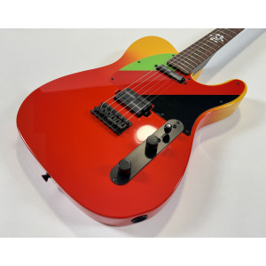 Fender Telecaster Evangelion Asuka 2020 Red