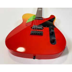 Fender Telecaster Evangelion Asuka 2020 Red
