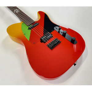 Fender Telecaster Evangelion Asuka 2020 Red