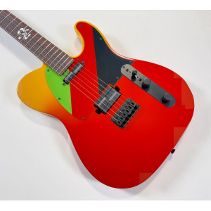 Fender Telecaster Evangelion Asuka 2020 Red
