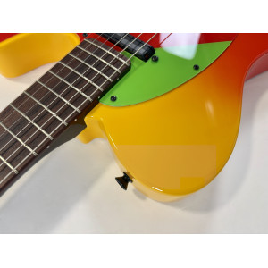 Fender Telecaster Evangelion Asuka 2020 Red