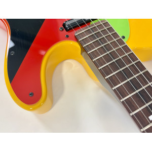 Fender Telecaster Evangelion Asuka 2020 Red