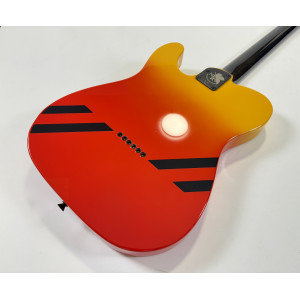 Fender Telecaster Evangelion Asuka 2020 Red