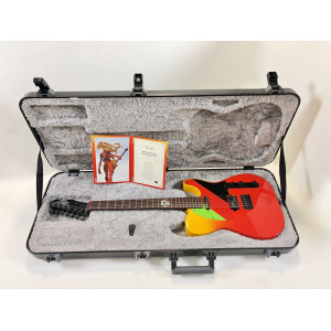 Fender Telecaster Evangelion Asuka 2020 Red