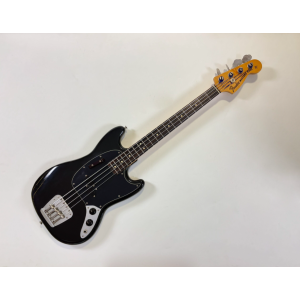 Fender Mustang Bass 1975 Black
