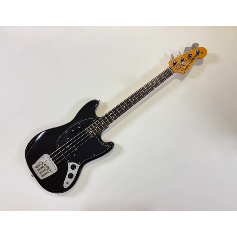 Fender Mustang Bass 1975 Black