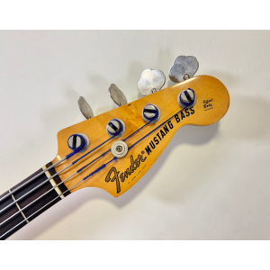 Fender Mustang Bass 1975 Black