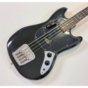 Fender Mustang Bass 1975 Black