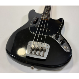 Fender Mustang Bass 1975 Black