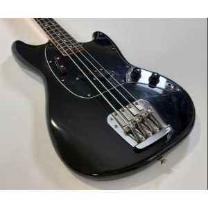 Fender Mustang Bass 1975 Black