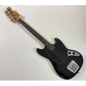 Fender Mustang Bass 1975 Black