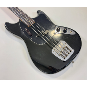 Fender Mustang Bass 1975 Black