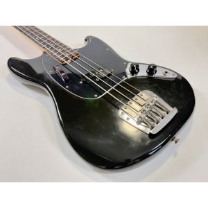 Fender Mustang Bass 1975 Black