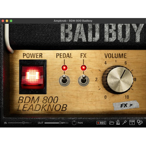 Ampknob BDM 800 Badboy