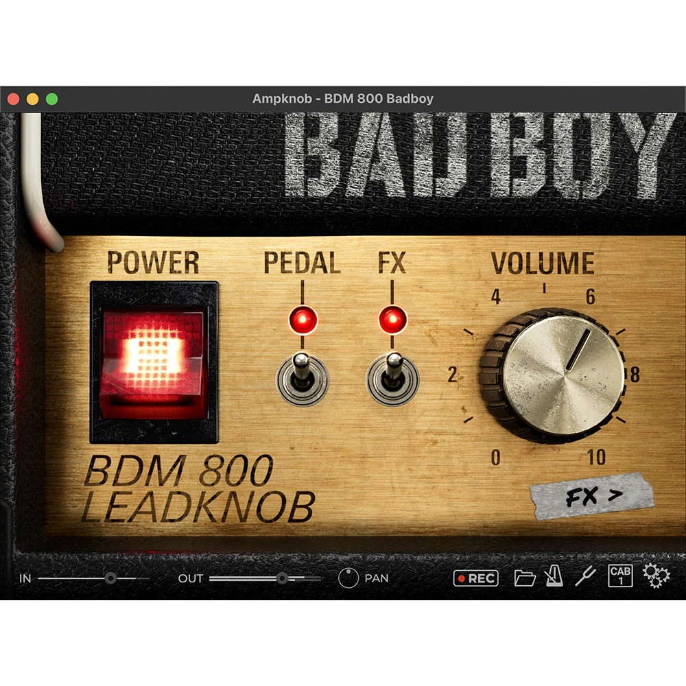 Ampknob BDM 800 Badboy