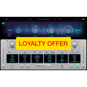 Ujam UJAM VOXCRAFT Loyalty Offer