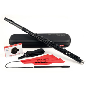 Nuvo Flute Traversiere Nuvoband Nb300fbk