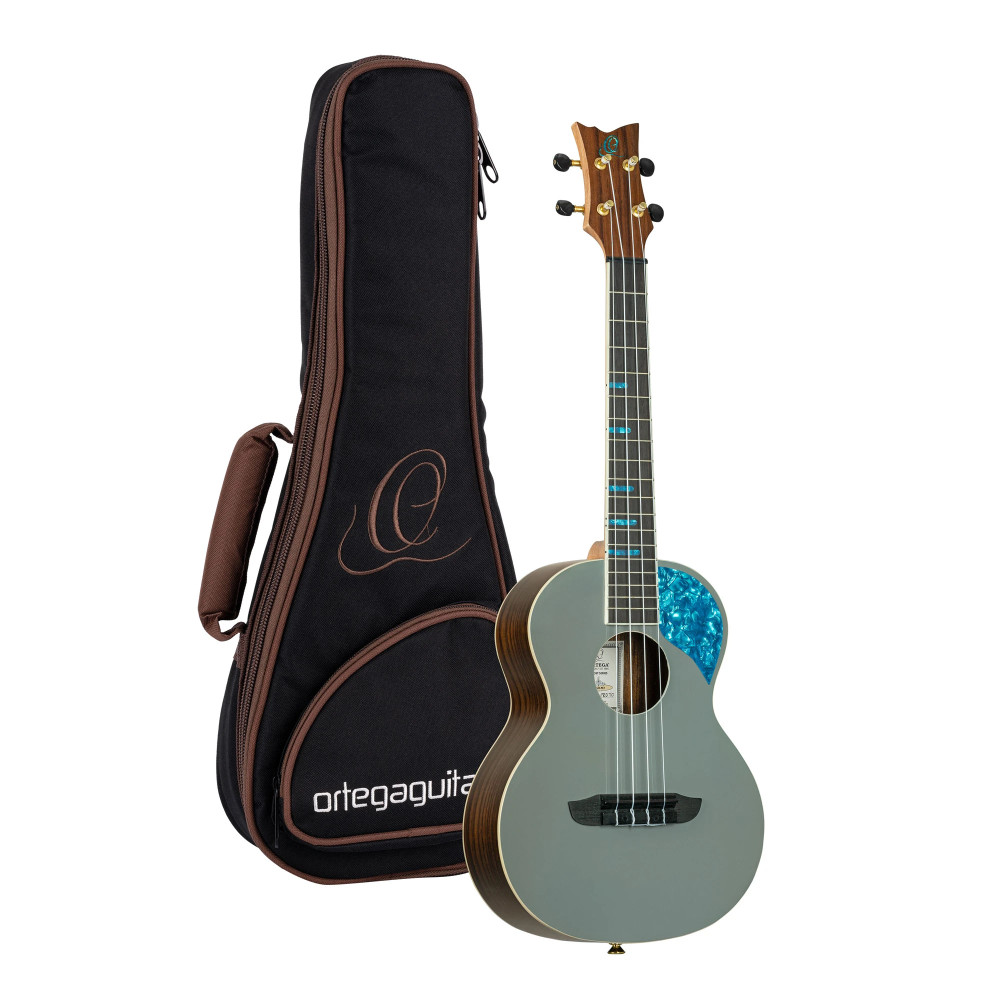 Ortega Ukulele Tenor Ortega, Ghost, Platinium