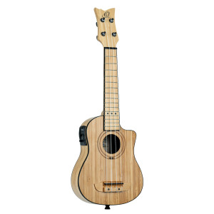 Ortega Ukulele Soprano Ortega, Bambou Massif Eq