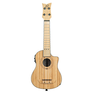 Ortega Ukulele Soprano Ortega, Bambou Massif Eq