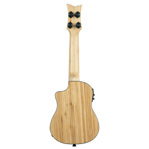 Ortega Ukulele Soprano Ortega, Bambou Massif Eq