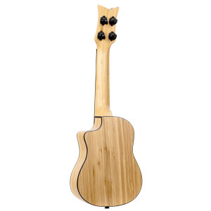 Ortega Ukulele Soprano Ortega, Bambou Massif Eq