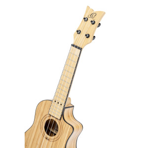 Ortega Ukulele Soprano Ortega, Bambou Massif Eq