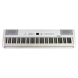 Promo : Adagio Piano Numerique Sp75wh - Pieds et pédalier offerts