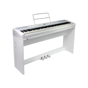 Promo : Adagio Piano Numerique Sp75wh - Pieds et pédalier offerts