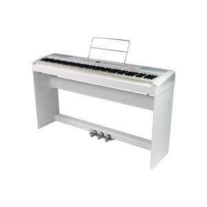 Promo : Adagio Piano Numerique Sp75wh - Pieds et pédalier offerts
