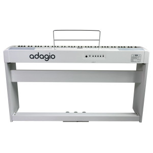 Promo : Adagio Piano Numerique Sp75wh - Pieds et pédalier offerts