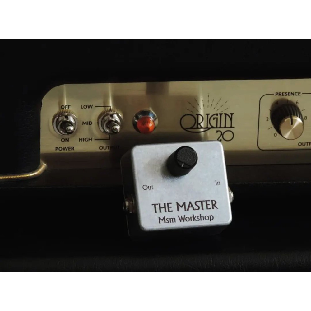 The Master, Volume box Msm workshop