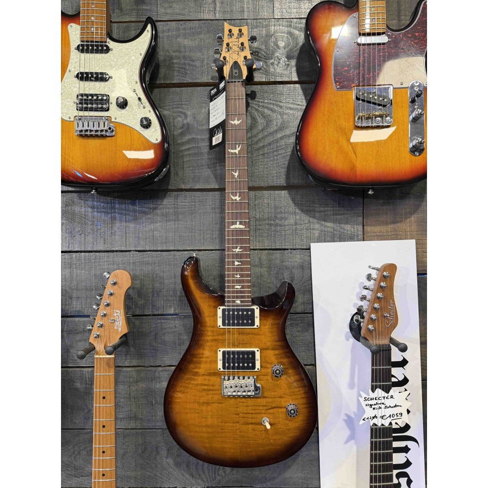 PRS CE 24 Black Amber